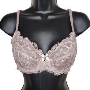 Victoria's Secret Body by Victoria Unlined Demi Underwire bra 34c